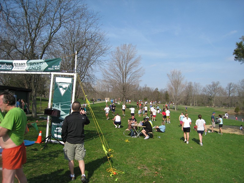 Road Ends 5M 09 0146.jpg - Coming into view off in the distance.... look close.